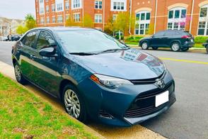 Toyota Corolla car