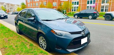 Toyota Corolla 2018