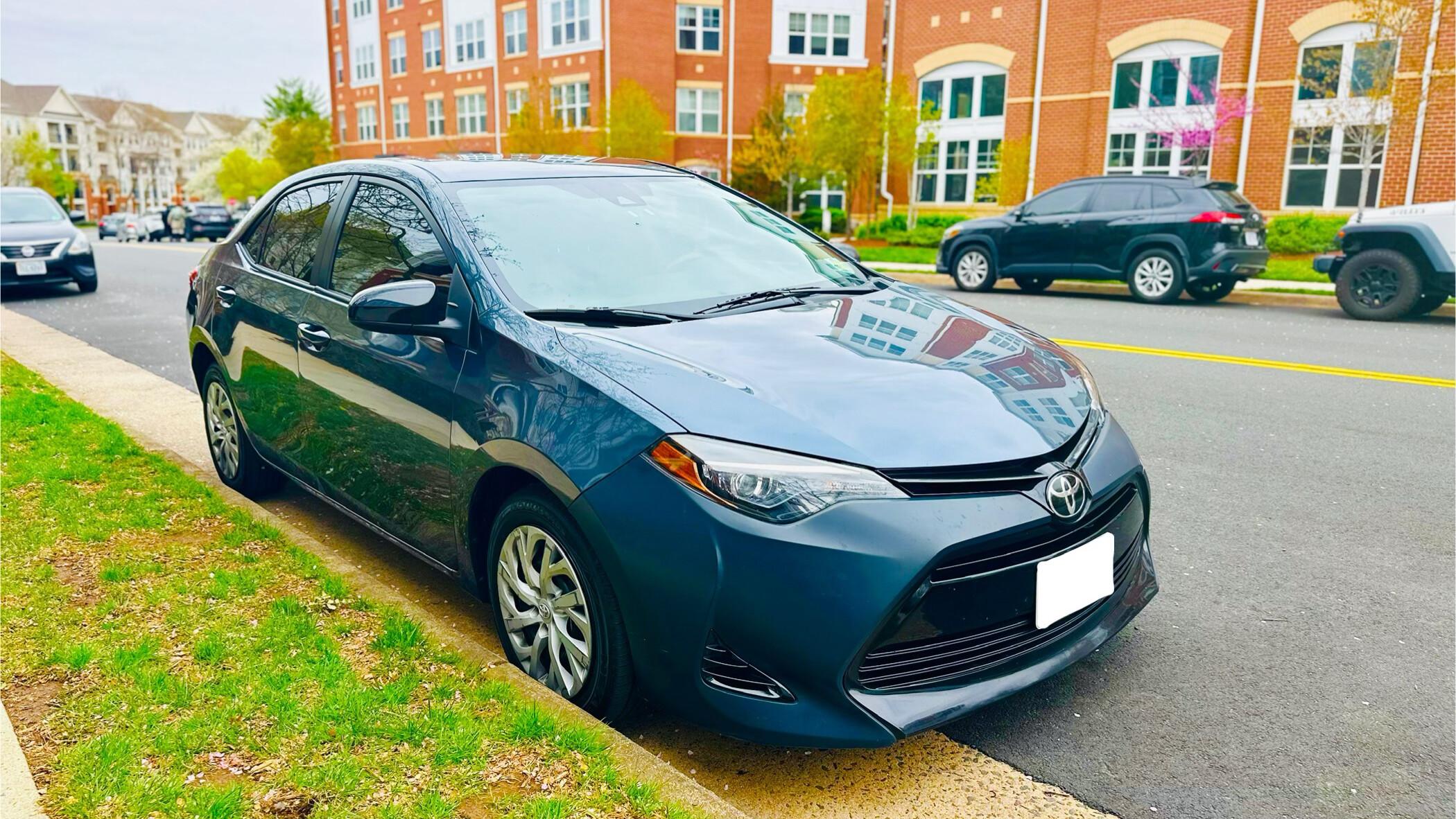 Toyota Corolla 2018 in 