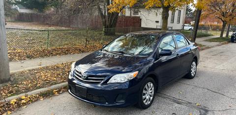Toyota Corolla 2013
