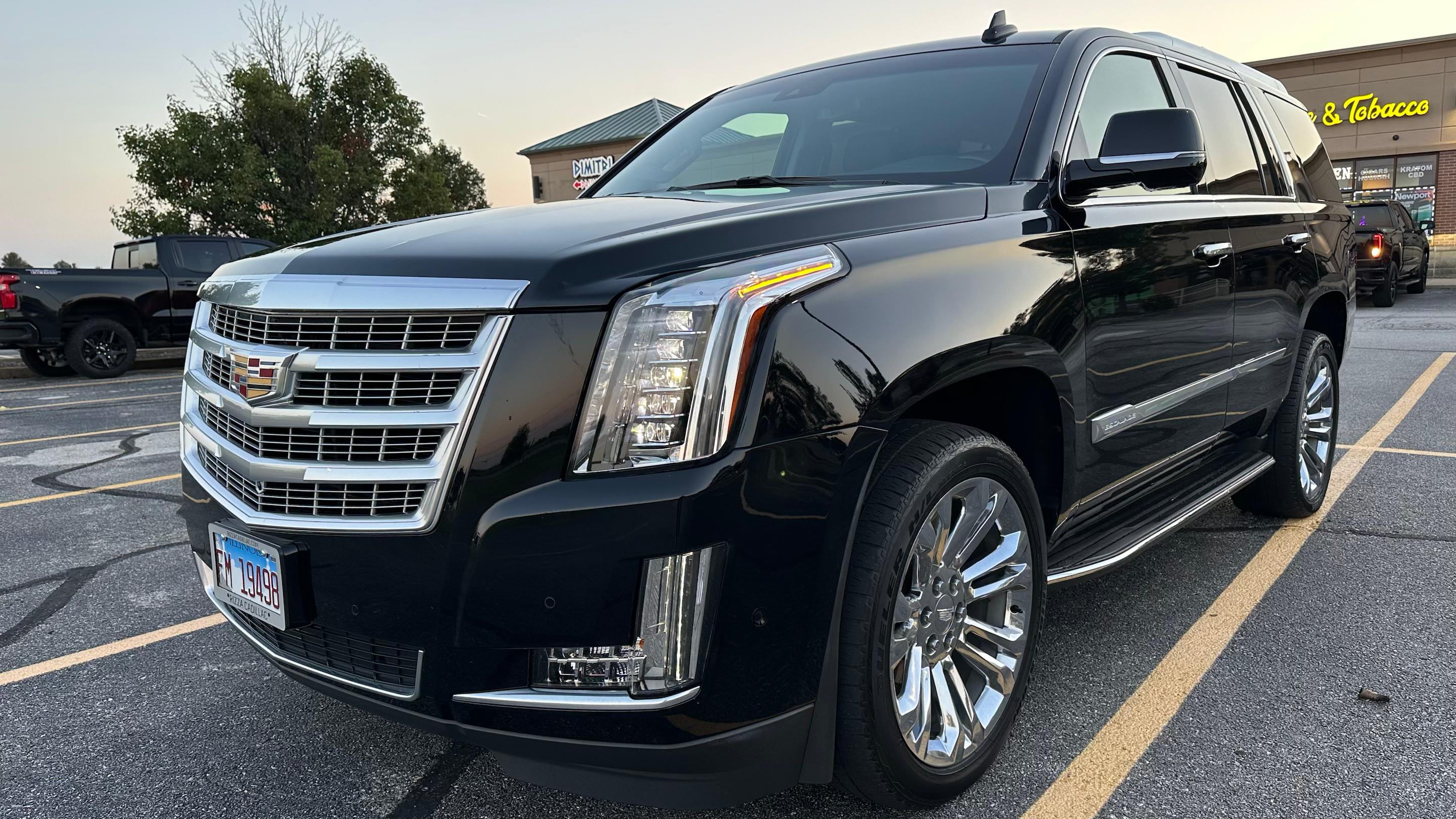 Cadillac Escalade 2019 in 