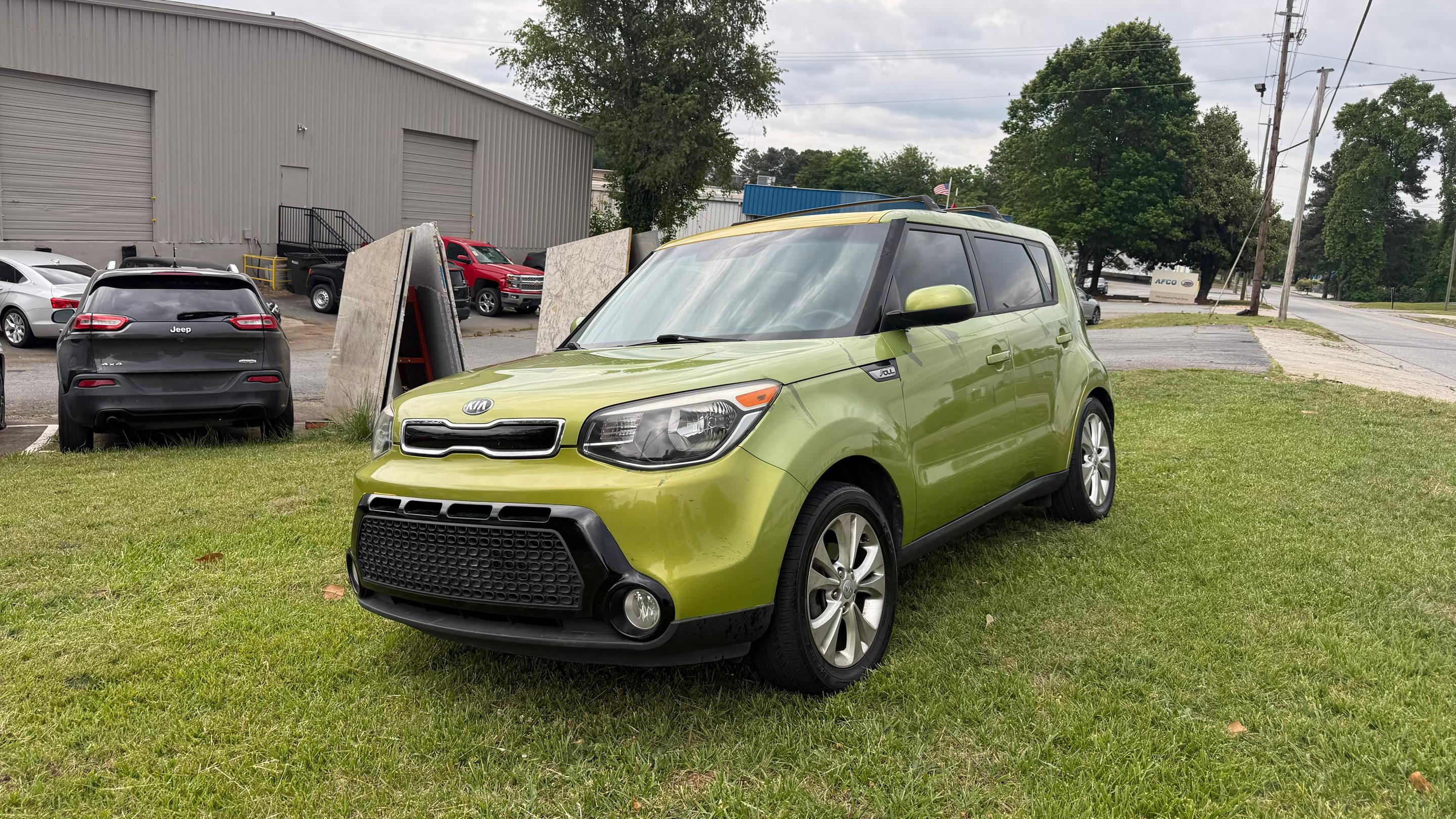 Kia Soul 2016 in 