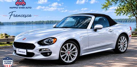 FIAT 124 Spider 2017
