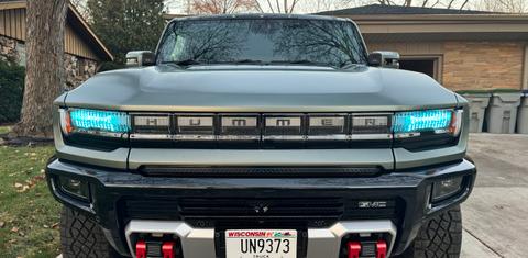 GMC HUMMER EV SUV 2024