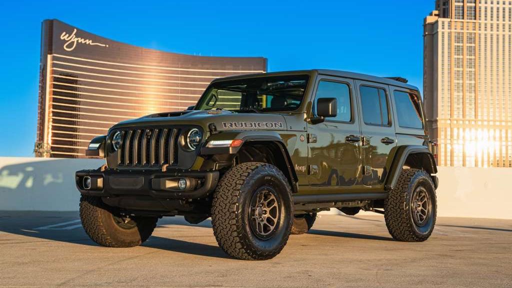 Jeep Wrangler 2023 in Las Vegas, NV