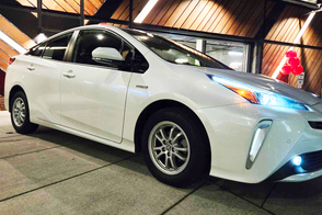 Toyota Prius car