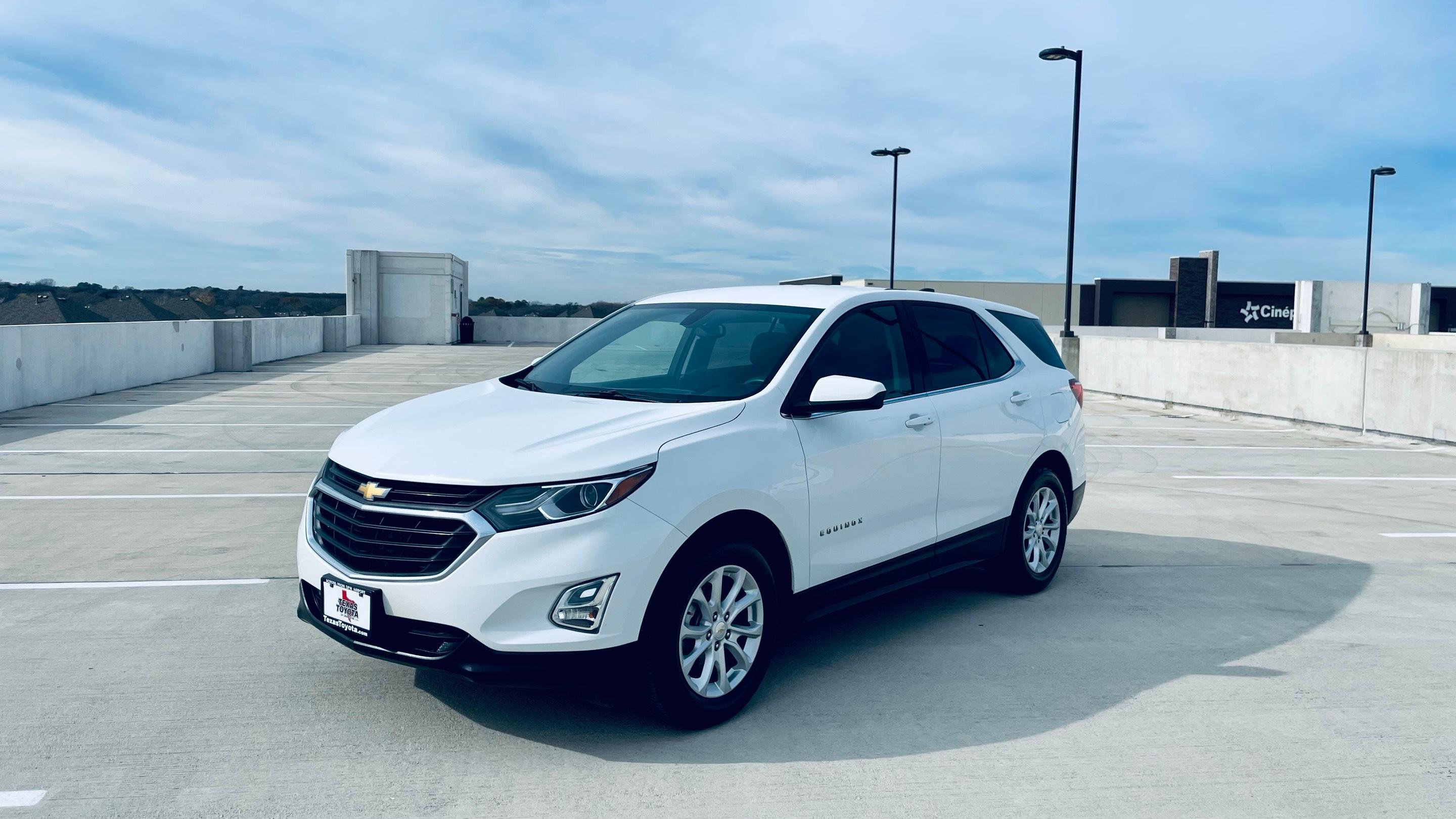 Chevrolet Equinox 2019 in 