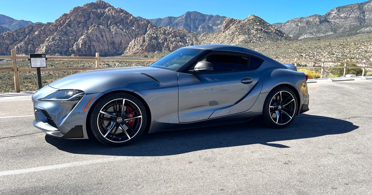 Toyota Supra 2021 rental in Las Vegas, NV by Raymund P. | Turo