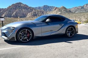 Toyota Supra 2021 in Las Vegas