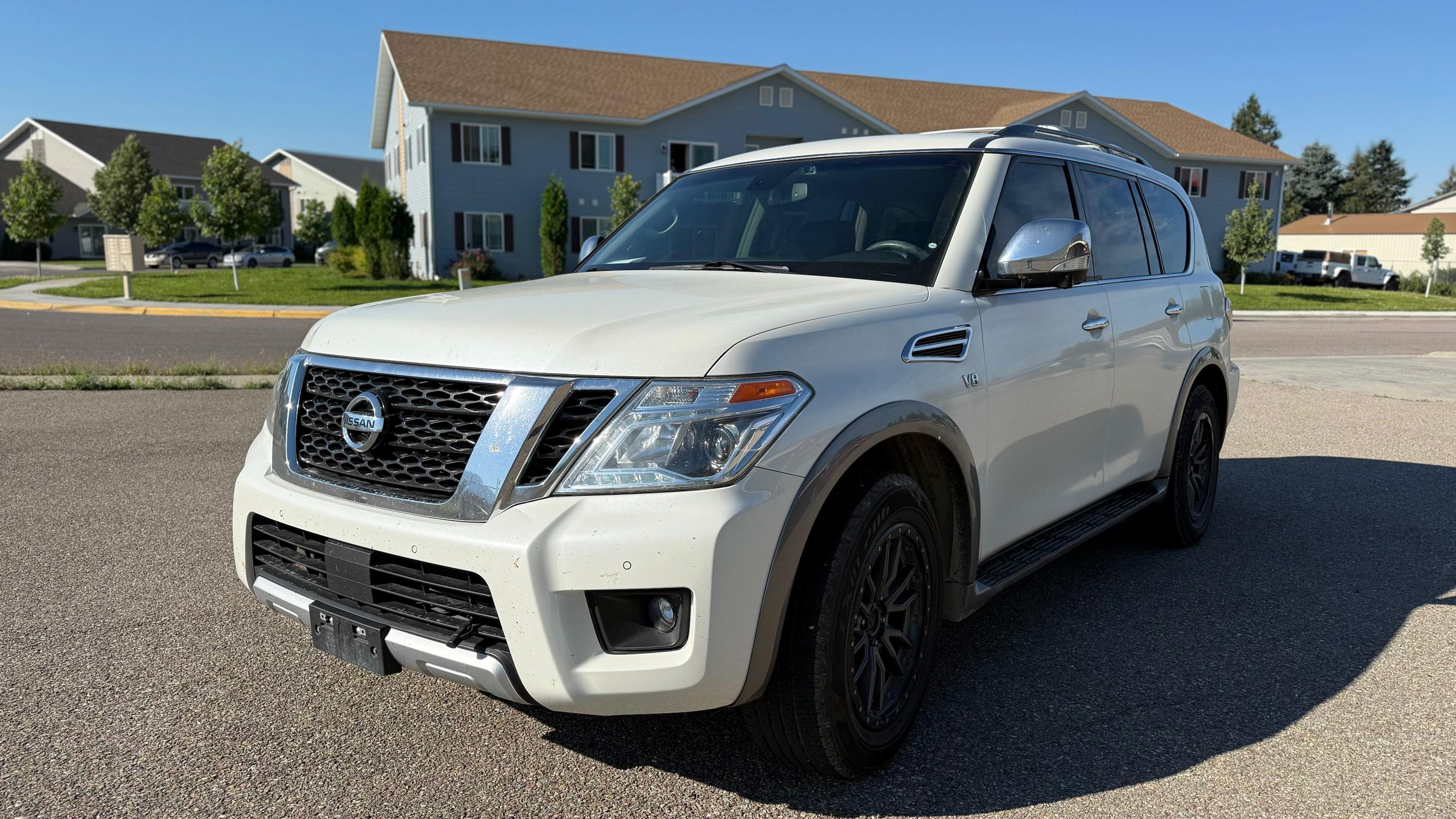 Nissan Armada 2017 in Columbia Falls, MT
