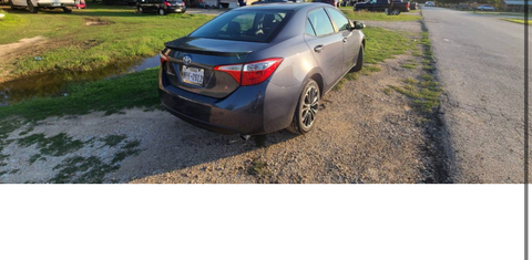 Toyota Corolla 2016