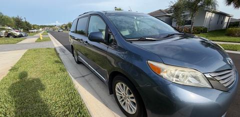Toyota Sienna 2017