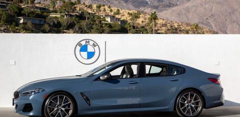 BMW 8 Series Gran Coupe 2022