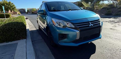 Mitsubishi Mirage 2022