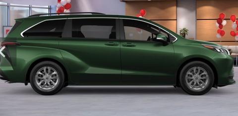 Toyota Sienna 2026