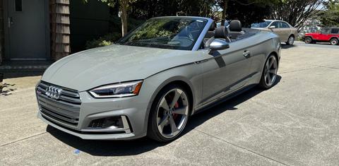 Audi S5 2019