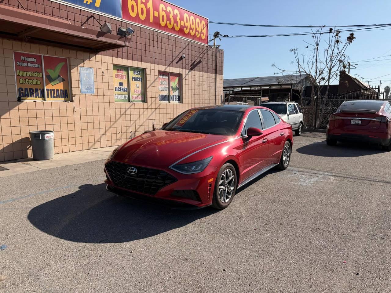 Hyundai Sonata 2021 in Bakersfield, CA