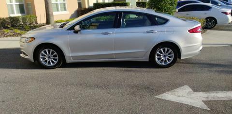 Ford Fusion 2018