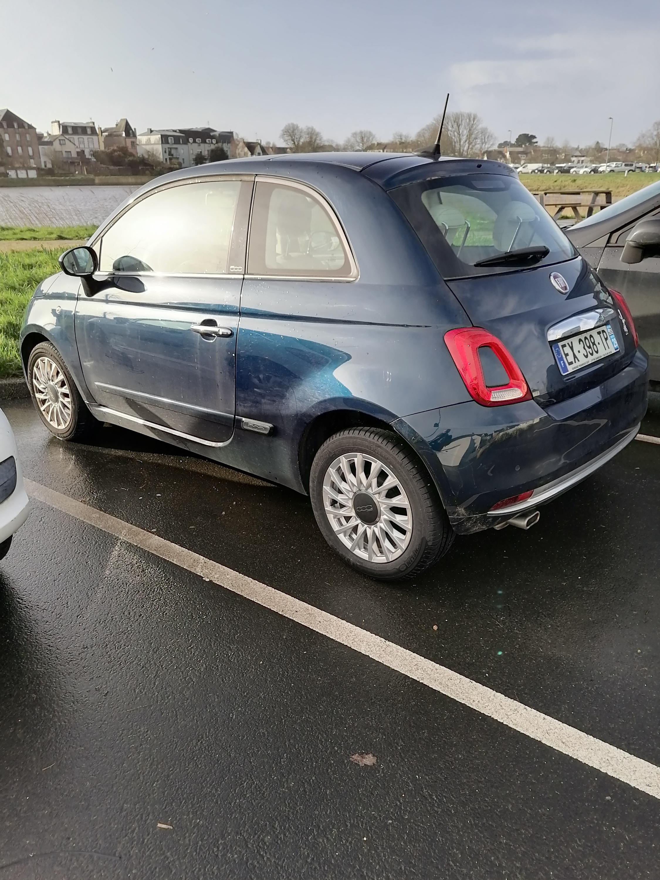 FIAT 500 2018 à Pont-l'Abbé