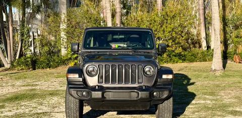 Jeep Wrangler Unlimited 2018
