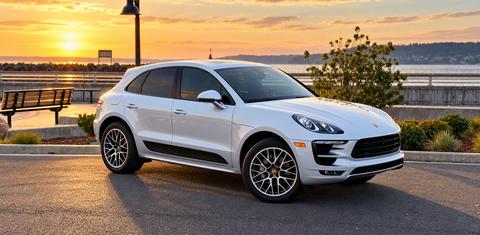 Porsche Macan 2017