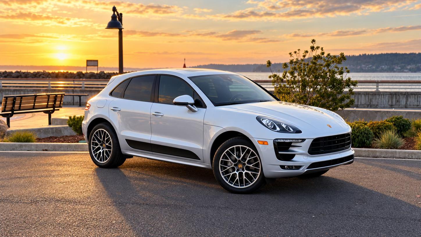 Porsche Macan 2017 in SeaTac, WA