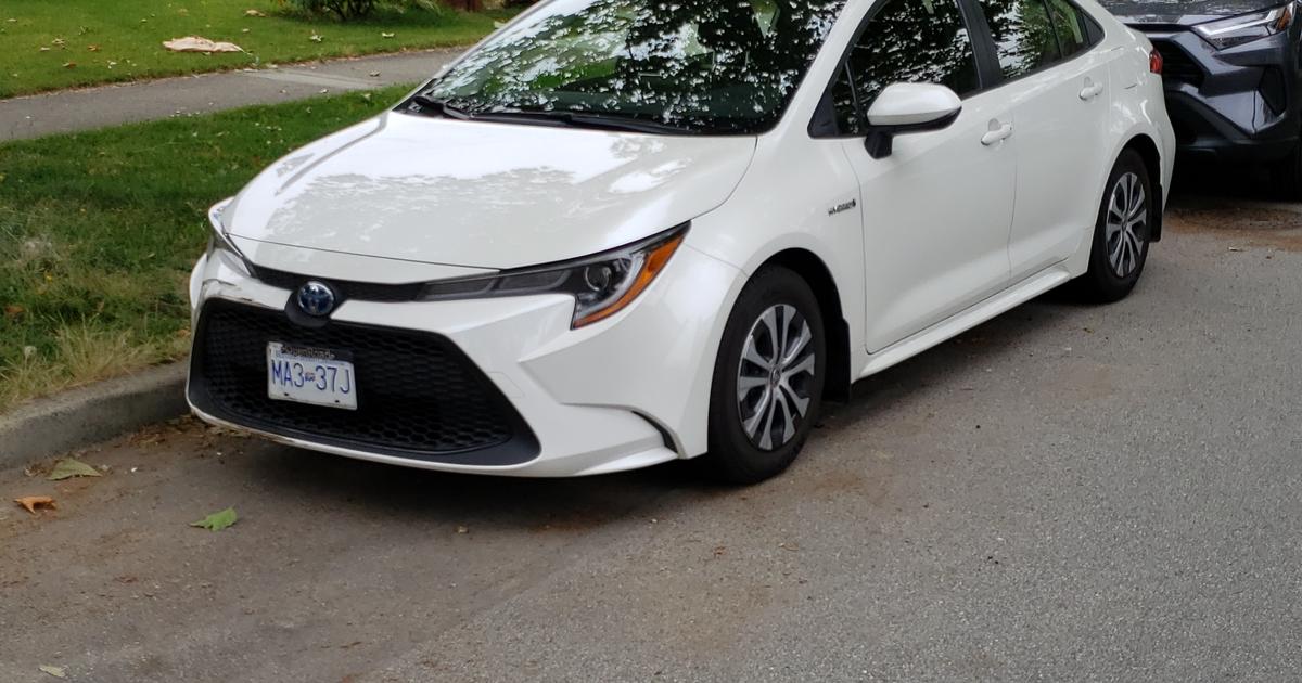 Toyota Corolla Hybrid 2021 rental in Vancouver, BC by Satnam D. Turo