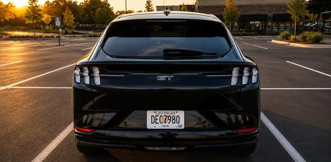 Ford Mustang Mach-E 2022