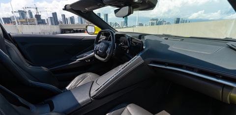Chevrolet Corvette 2024