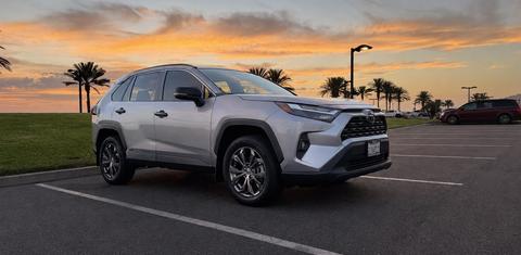 Toyota RAV4 Hybrid 2022