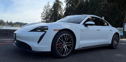 Porsche Taycan 2020
