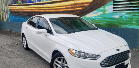 Ford Fusion 2015