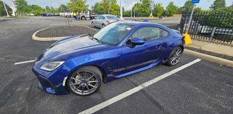 Subaru BRZ 2022