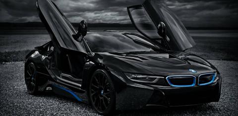 BMW i8 2015
