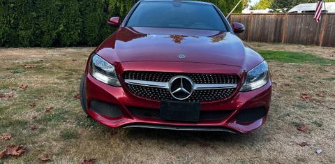 Mercedes-Benz C-Class 2018