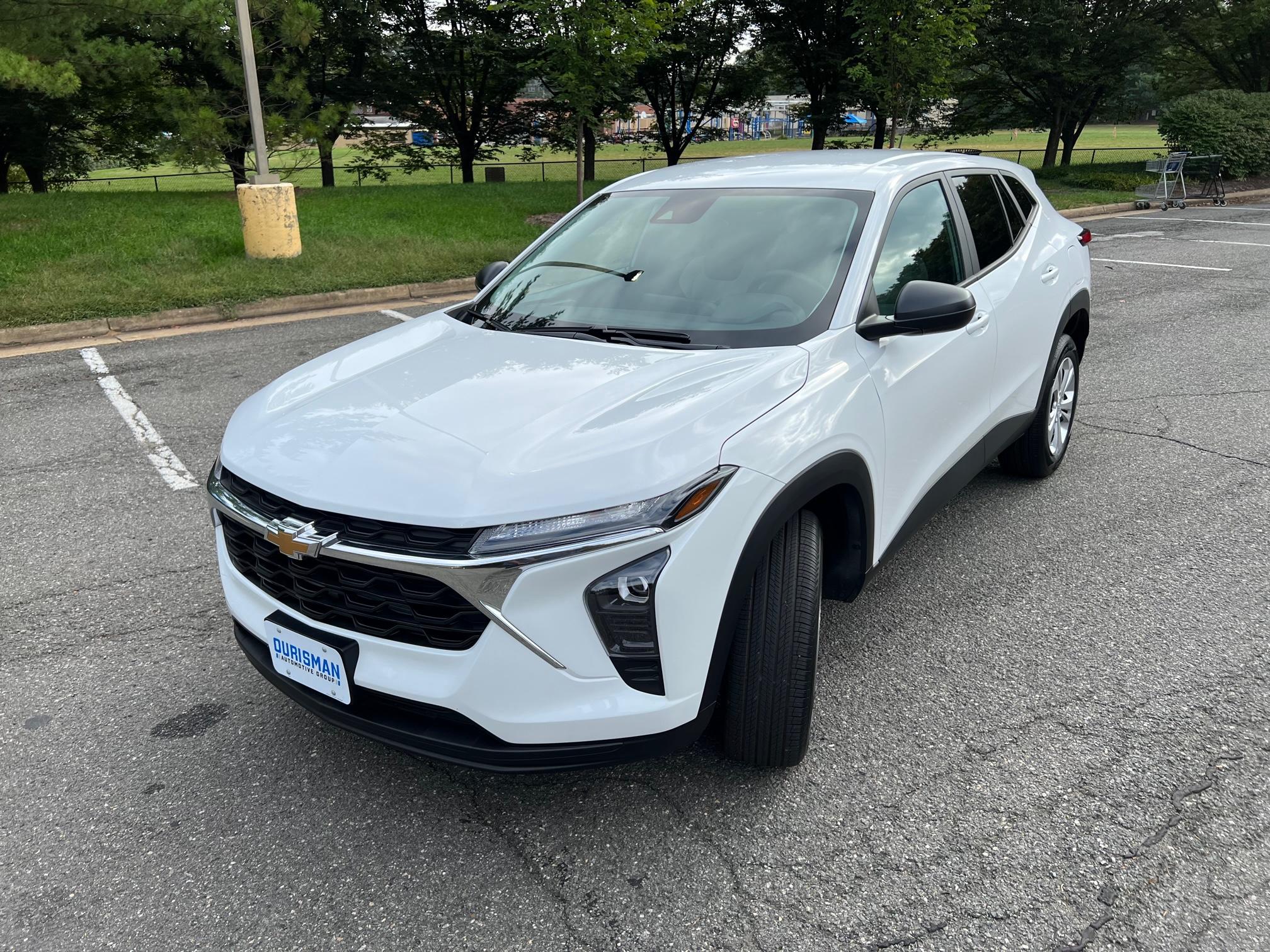 Chevrolet Trax 2024 in 