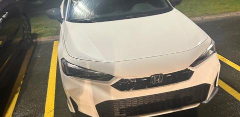 Honda Civic Hybrid 2025