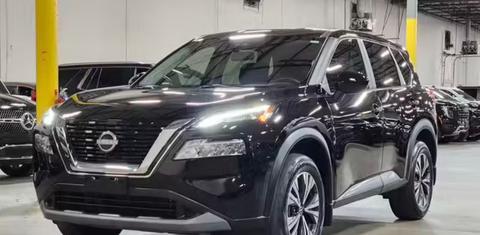 Nissan Rogue 2021