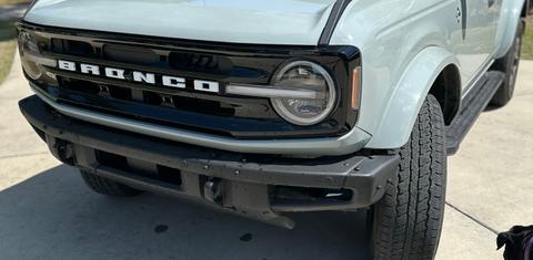 Ford Bronco 2022