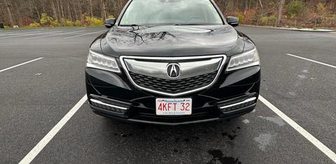 Acura MDX 2016