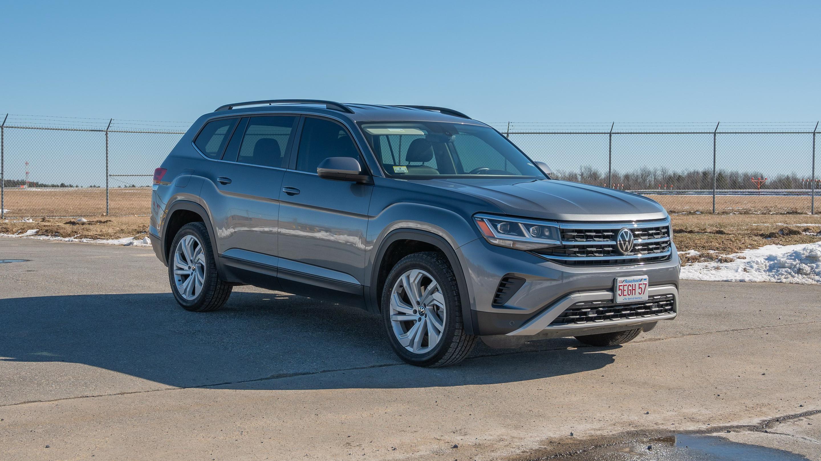 Volkswagen Atlas 2021 in Worcester, MA