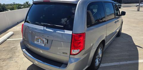 Dodge Grand Caravan 2016