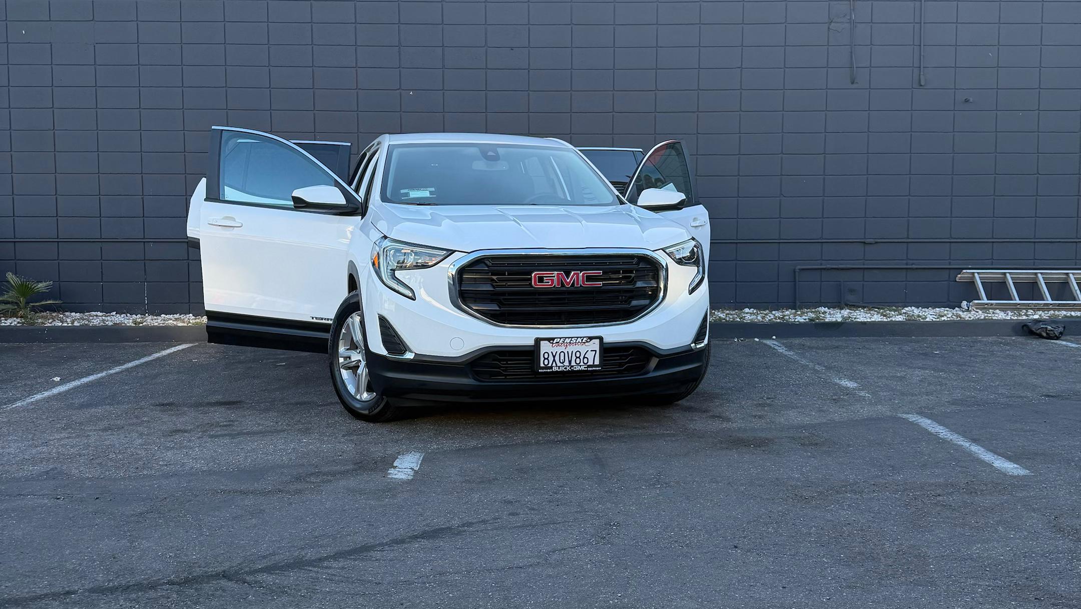 GMC Terrain 2021 in 