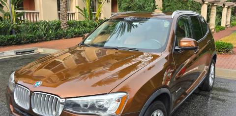 BMW X3 2017