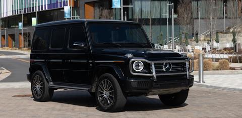 Mercedes-Benz G-Class 2022
