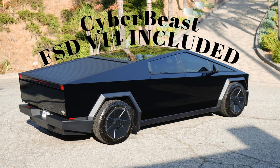 2025 Tesla Cybertruck in Los Angeles