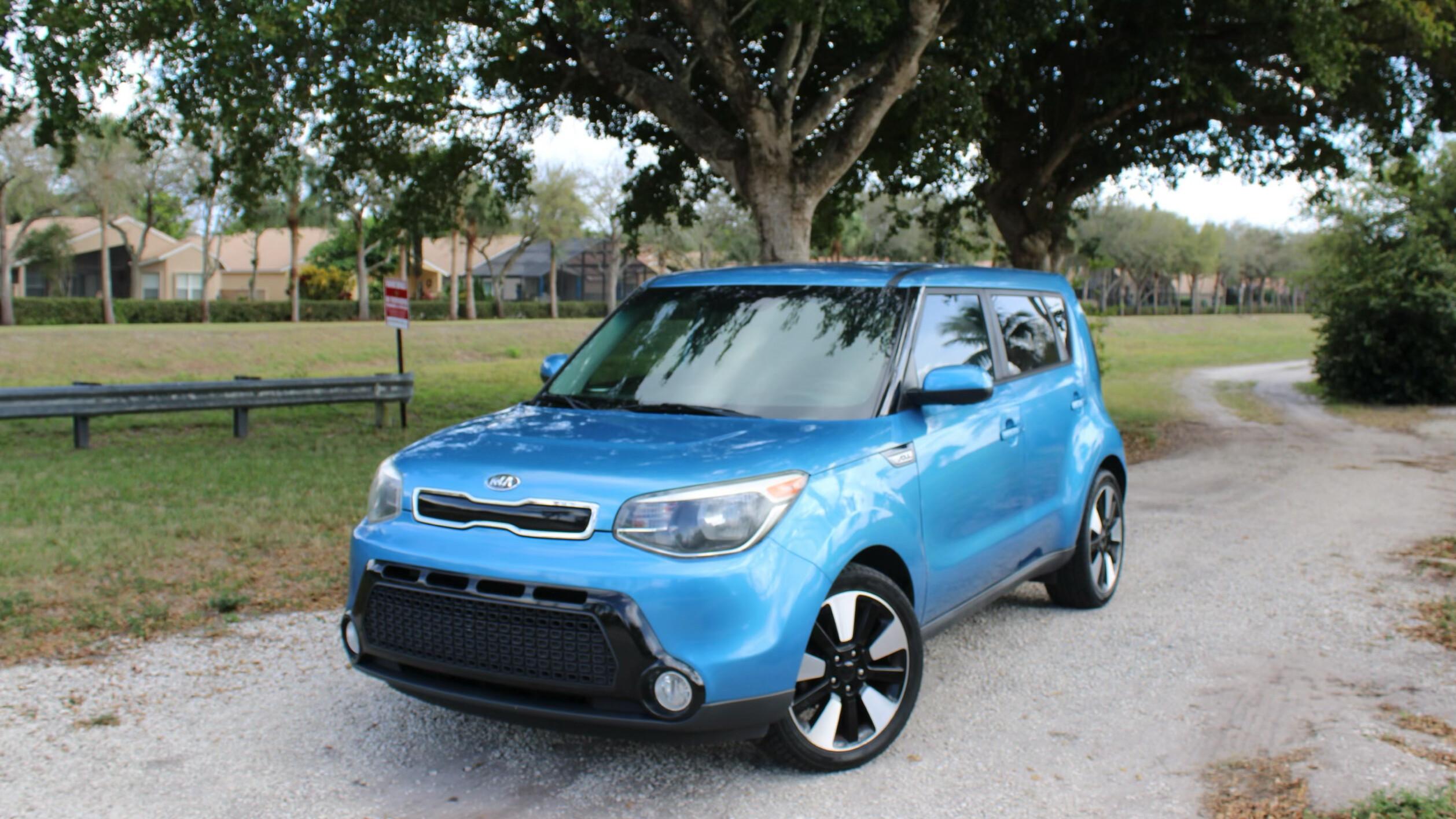 Kia Soul 2016 in 