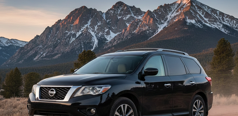 Nissan Pathfinder 2015