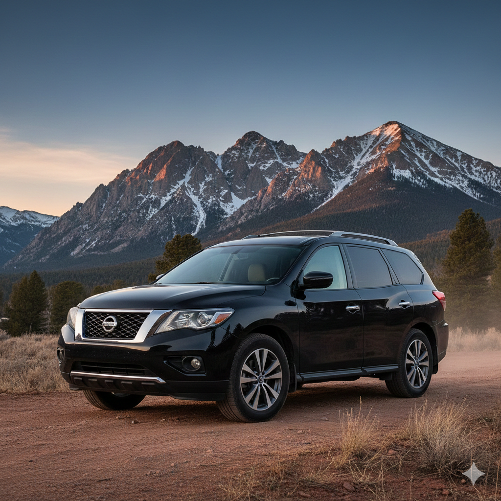 Nissan Pathfinder 2015 à 