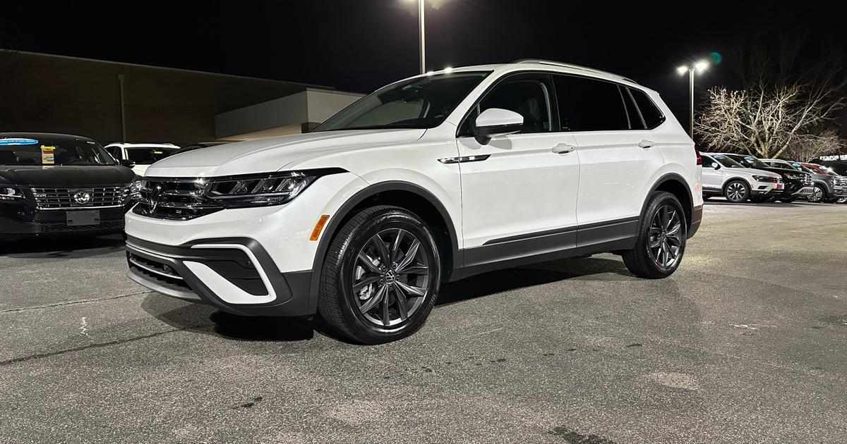 Volkswagen Tiguan 2023 rental in Nashville, TN by Adrenaline Luxury